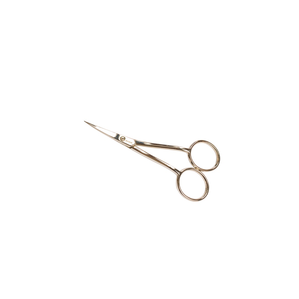Embroidery double curved scissors