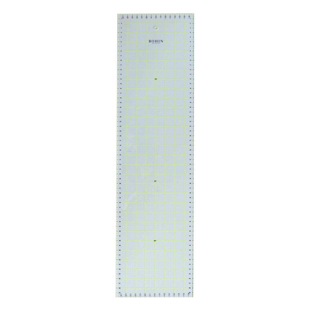 Règle rectangulaire pour le patchwork robuste (3 tailles)