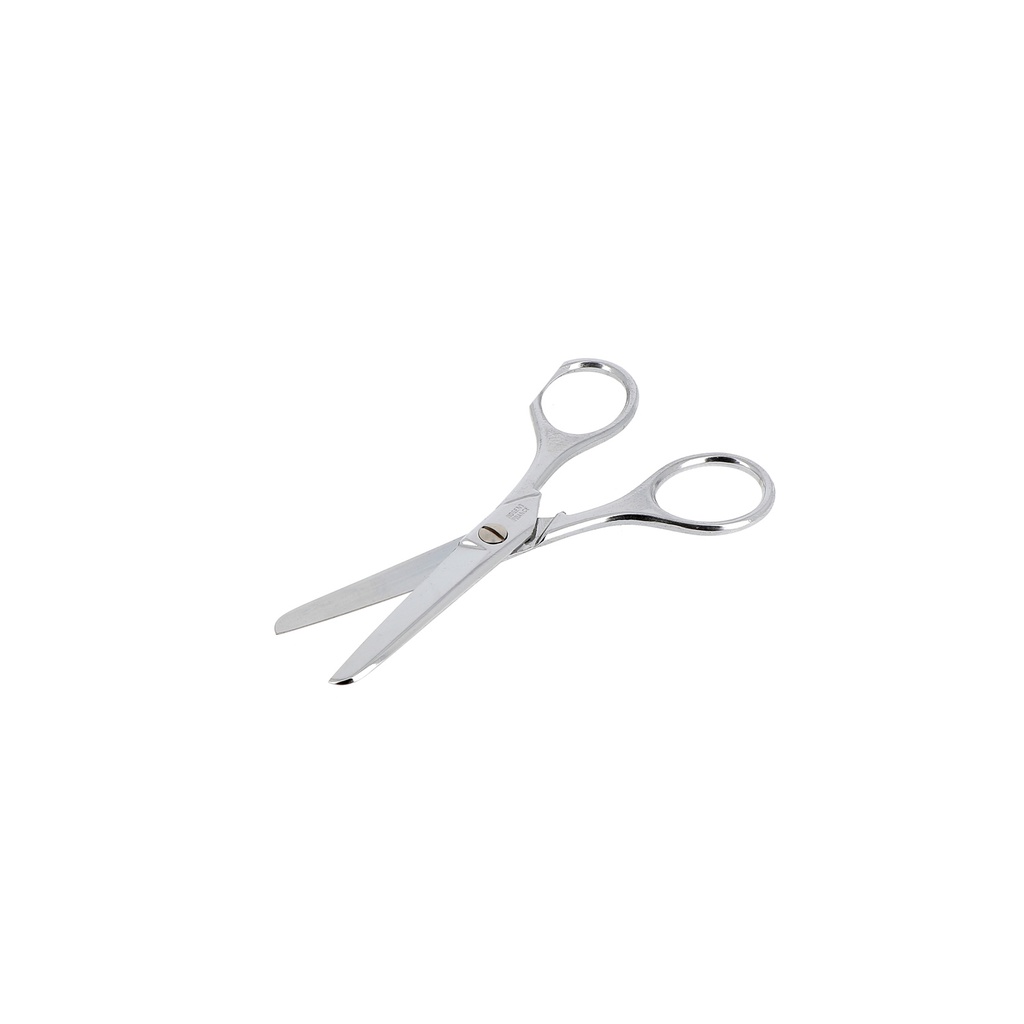 Round-end scissors