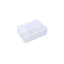 Square plastic bobbins cases