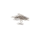 Nickel plated paper clips