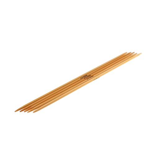 Bamboo double points needles - 8&quot;