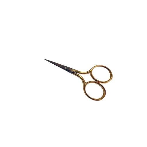 [W24348] Embroidery scissors-Gilted handles