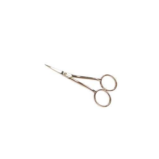 [W24401] Embroidery double curved scissors