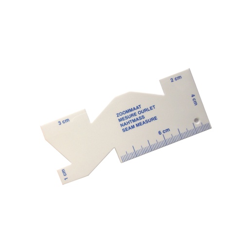 [W62540] Plastic seam measure