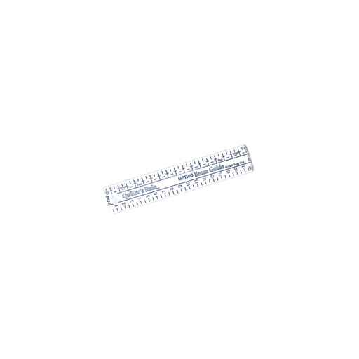 [W75216] Metric ruler guide