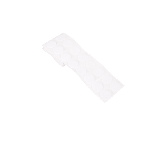 [W62513] Auto-adhesive white grips