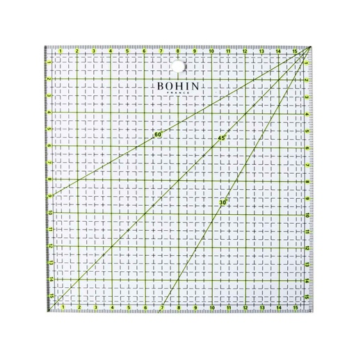 Square quilting ruler high strengh