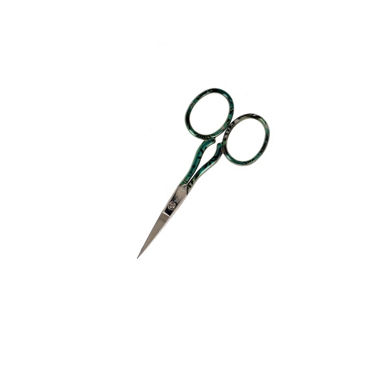 [W24295] Embroidery scissors 'aquatic&quot;