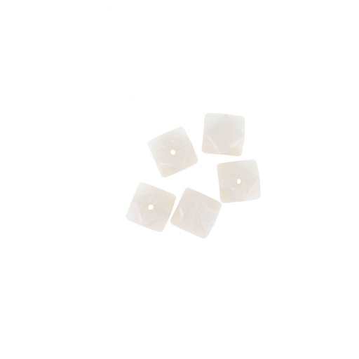 Perles hexagonales en silicone 17 mm